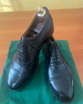 Francesine (oxford) nere, come nuove, mis. 41½