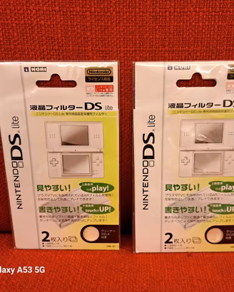 PELLICOLE PROTETTIVE-HERO - NINTENDO DS-NUOVE