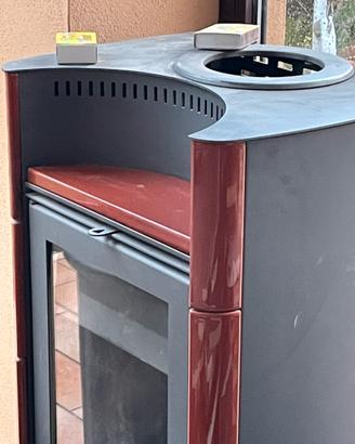 Stufa a legno
