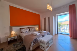 Agropoli, in villa con SPA, giardino, parkaut
