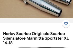 Terminali nuovi HD Harley Davidson