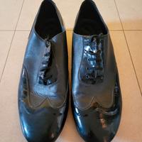 Scarpe da ballo nere da uomo 44