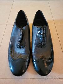 Scarpe da ballo nere da uomo 44