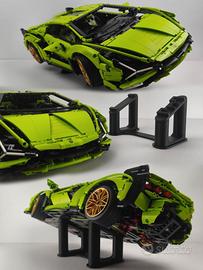 Supporto per LEGO Lamborghini Sian 42115