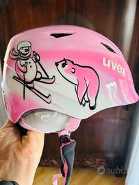 Casco bambina da sci