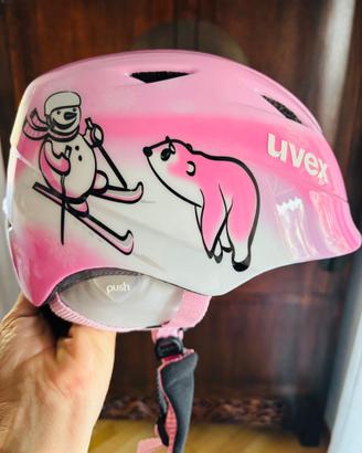 Casco bambina da sci