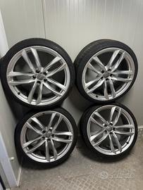 Cerchi 21 pollici Audi originali