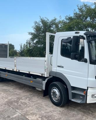 Mercedes Atego 12.22 - carrellone - carroattrezzi 