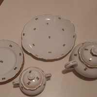 Servizio da merenda in porcellana