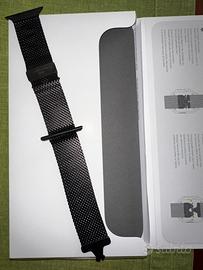Cinturino Apple Watch 49mm Loop in Maglia Milanese