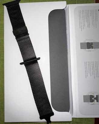 Cinturino Apple Watch 49mm Loop in Maglia Milanese