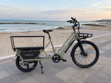 Bici elettrica Nilox c3 cargo long perfetta