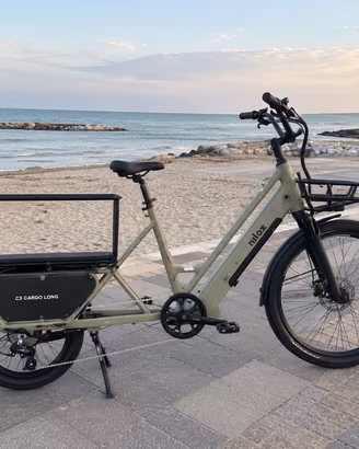 Bici elettrica Nilox c3 cargo long perfetta