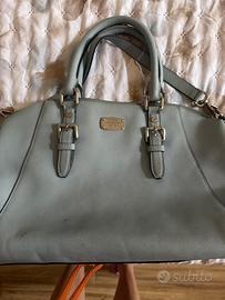 Borsa azzurra Michael kors