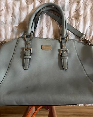 Borsa azzurra Michael kors