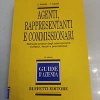 Agenti rappresentanti e commissionari manuale 1991