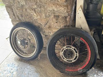 cerchi motard da 17
