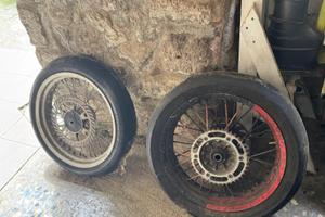 cerchi motard da 17