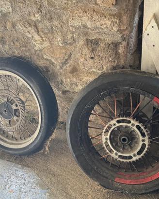 cerchi motard da 17
