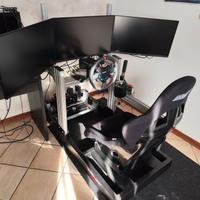 Postazione Simracing completa 
