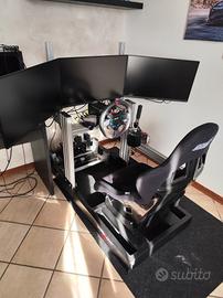 Postazione Simracing completa 