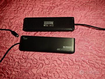 stazione mobile USB TYPE -C 