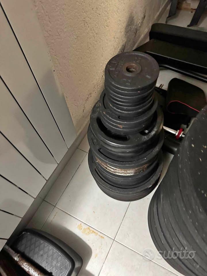 Set Dischi in Ghisa Pesi (28 mm) - 186kg