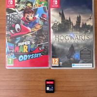 Lotto giochi Nintendo switch 1-2: Odyssey e Harry
