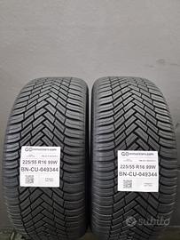 2 Pneumatici 225/55 R16 Nexen Tire Nblue 4 Season 