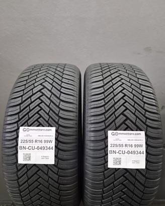 2 Pneumatici 225/55 R16 Nexen Tire Nblue 4 Season 