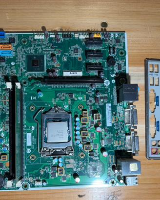 Kit ram cpu e scheda madre