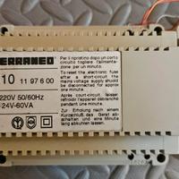 TERRANEO BTICINO TRASFORMATORE TR10 CITOFONO