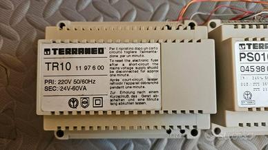 TERRANEO BTICINO TRASFORMATORE TR10 CITOFONO