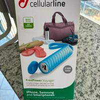 PowerBank 2200 mAh portatile carica batteria