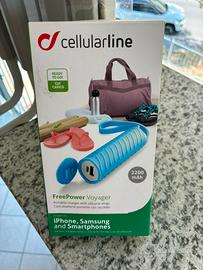 PowerBank 2200 mAh portatile carica batteria