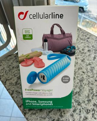 PowerBank 2200 mAh portatile carica batteria