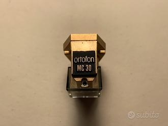 Testina giradischi Ortofon MC 30  			