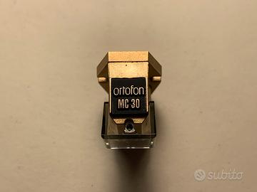 Testina giradischi Ortofon MC 30