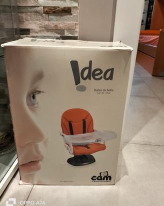 Rialzo Sedia Universale CAM Idea. Come Nuovo!