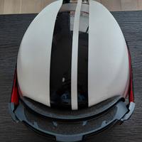 Casco sci sh+ con mascherina salice