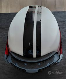 Casco sci sh+ con mascherina salice