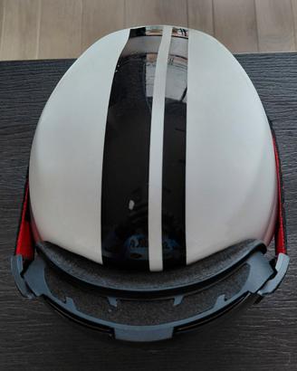 Casco sci sh+ con mascherina salice