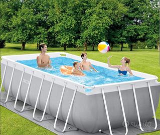 piscina 500 x 200 x 100 intex