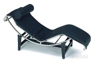 Poltrona - Chaise Longue LC4 Le Corbusier - Bauhau