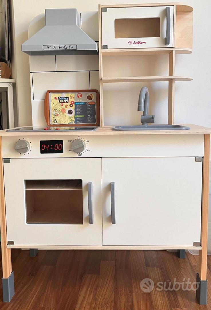 Eichhorn 100002494 Cucina Eichhorn Cucina In Legno Per Bambini