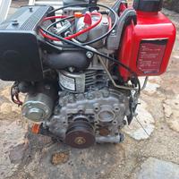 Motore diesel 4,7 hp (clone Yanmar)