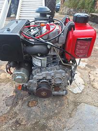 Motore diesel 4,7 hp (clone Yanmar)