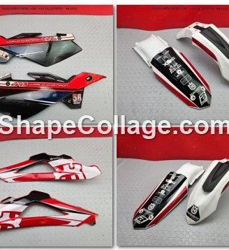 KIT PLASTICHE HUSQVARNA SMR 510 2004 2008 TE 2005