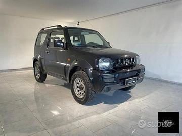 SUZUKI JIMNY 2008 1.3i 16V 85 CV 4WD JLX