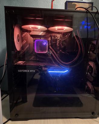 PC GAMING FISSO 4070+INTEL I9 14900K